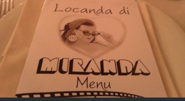 Serena Grandi a giudizio per il fallimento del suo ristorante "Locanda di Miranda"