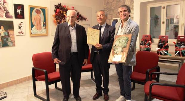 Con Marco Salvatore e Marco Lombardi un premio alla scienza e al cinema