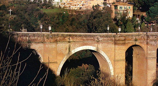 Il ponte Clementino a Civita Castellana