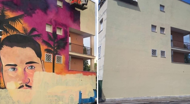Roma, ragazzo morto a 300 all'ora sul Gra: il blitz all'alba della polizia per cancellare il murale