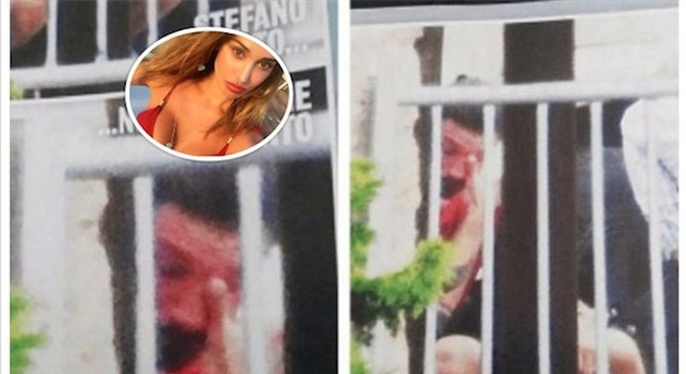Stefano De Martino in lacrime sul balcone di casa a Ibiza: "Piange per Belen" (Diva e Donna/Instagram)