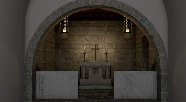 Quarto, san Nicola in castro di Serra: l'antica chiesa medievale dimenticata rinasce grazie al 3D