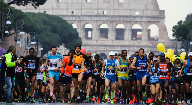 Maratona di Roma, dominio etiope: Meucci ko dopo 33 km
