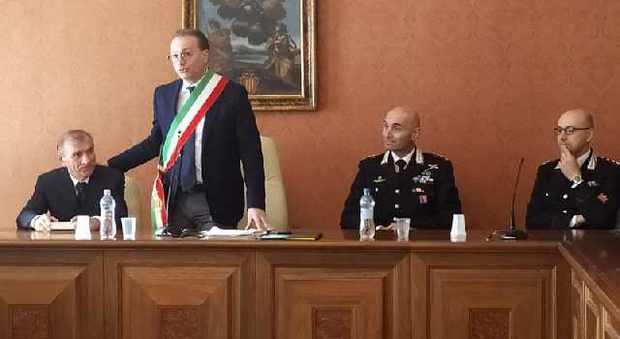 Cittadinanza onoraria di Bolsena all'ex comandante della stazione carabinieri Oliva