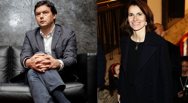 Piketty condannato, fine della guerra con l'ex compagna (ed ex ministra) Aurélie Filippetti