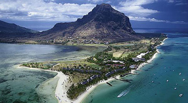 Un continente sommerso sotto le Isole Mauritius?
