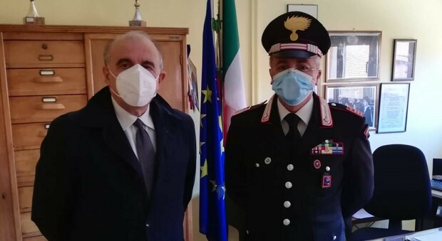 Carabinieri, anche le scuole di Petrella, Fiamignano e Pescorocchiano aderiscono alla campagna per la legalità