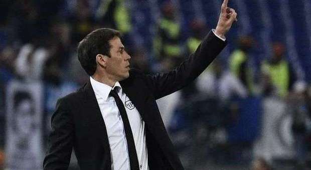 Garcia: «Puntiamo ancora al primo posto spero che la Juve trovi rivali motivati»