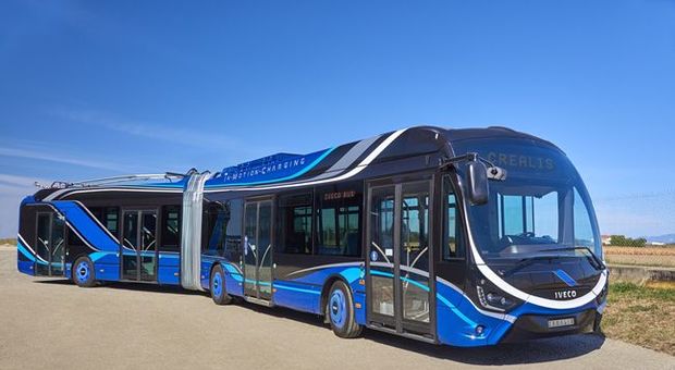 IVECO BUS Vince Il Premio Sustainable Bus Of The Year