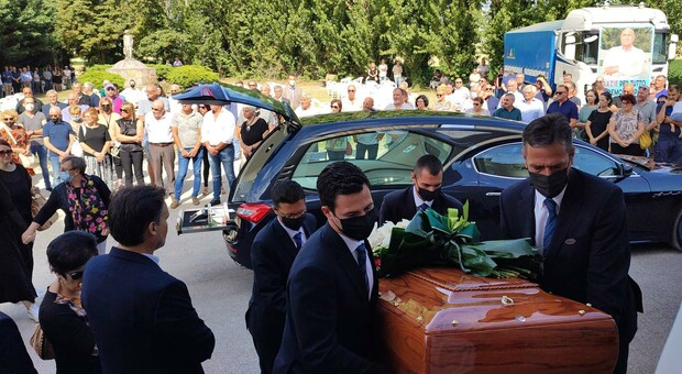 I funerali del sindaco Claudio Vittorino Gabrielli