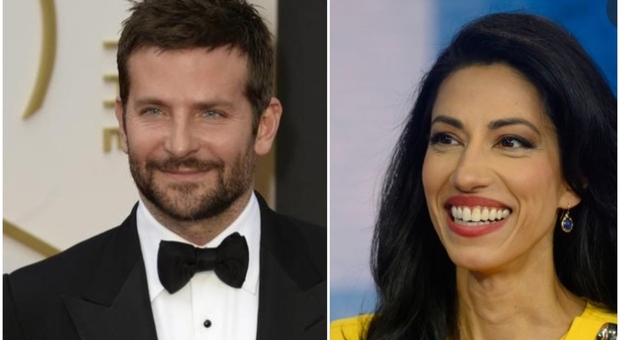 Bradley Cooper e Huma Abedin, gossip sulla coppia regina dell'estate. «I nuovi Clooney e Amal»