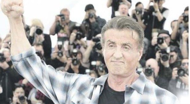 Sylvester Stallone si prende il Festival di Cannes: «Io, Rambo e Rocky ma il ring è la vita»