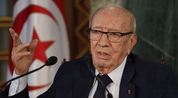 Il presidente tunisino Beji Caid Essebsi