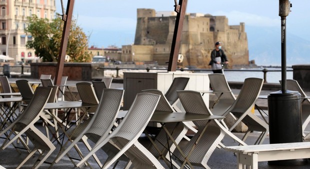 Lockdown in Campania: ristoranti e bar rischiano il blocco totale