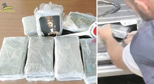 Jesi, nel furgone 17 chili di cocaina: il corriere preso con un tesoro da un milione mezzo