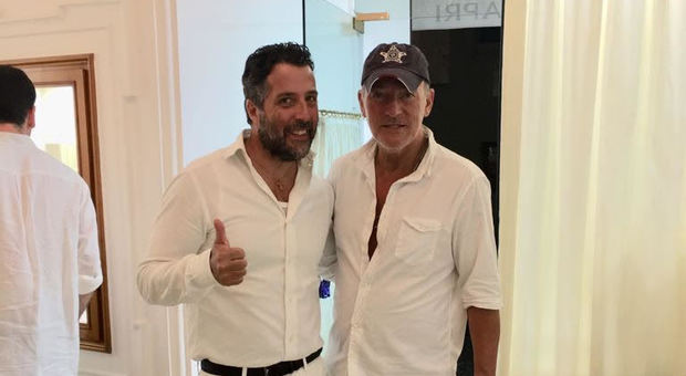 Bruce Springsteen, «the Boss» fa tappa a Capri