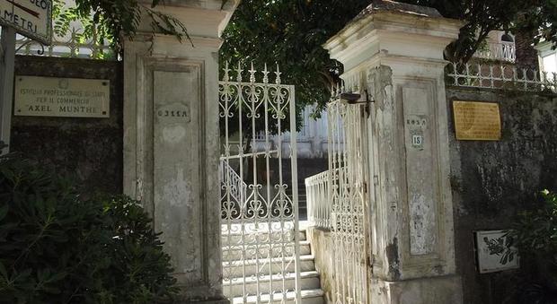 Villa Rosa ad Anacapri, conclusa la gara per affidamento lavori: diventerà museo