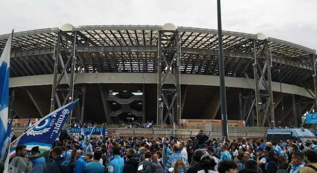 Stadio Maradona, sicurezza e spalti “smart”: «Un village a Fuorigrotta»