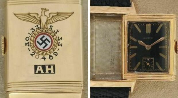 Hitler, il suo orologio venduto all'asta per oltre 1 milione di dollari: è polemica