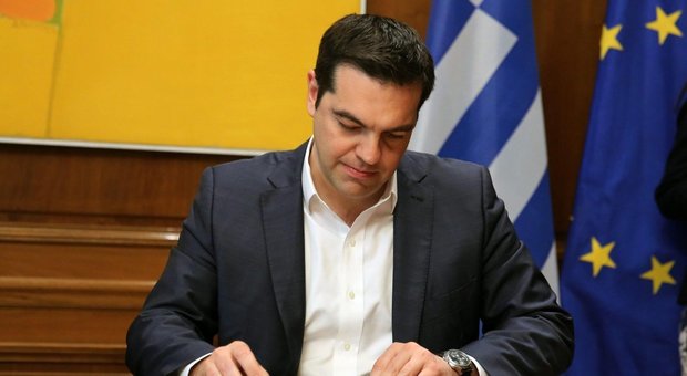Alexis Tsipras, primo ministro della Grecia