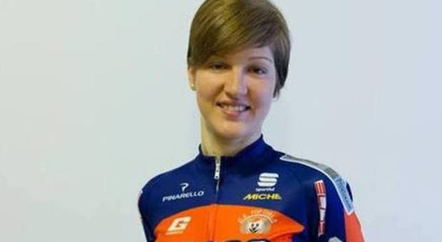 Tragedia nel ciclismo: Chiara Pierobon stroncata da un'embolia polmonare