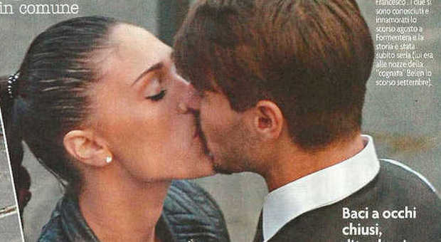 Cecilia Rodriguez, baci sfrenati e carezze hot in centro con l'ex tronista