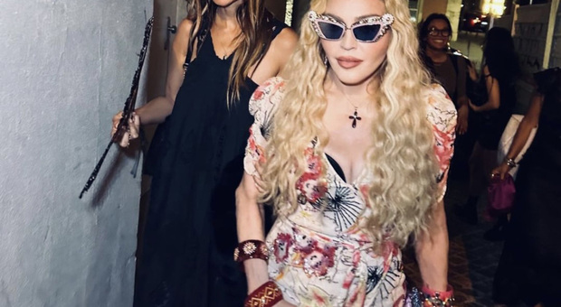 Madonna con la borsa Bruzziches