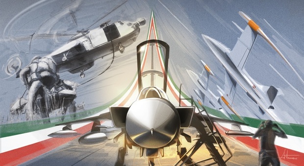 Aeronautica militare, il calendario del centenario: dal 1923 al servizio dell'Italia, dai pionieri ai jet di sesta generazione