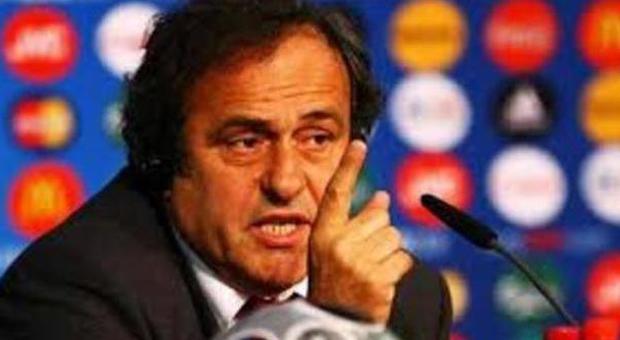Platini « l'unico consiglio all'Italia è quello di fare gli stadi»
