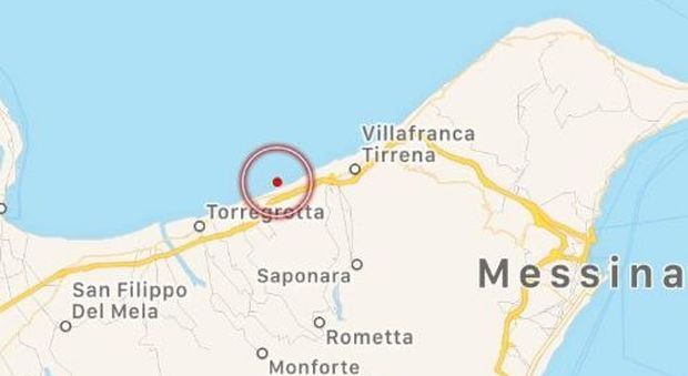 Terremoto a Messina, paura tra gli abitanti. «Scossa avvertita anche a Milazzo e Reggio Calabria»