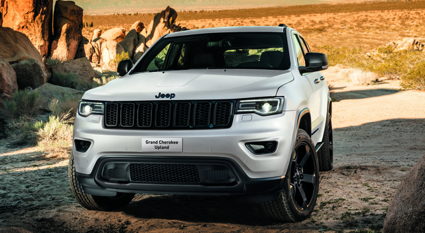 Jeep Grand Cherokee in versione Upland