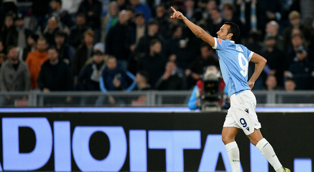Lazio-Fiorentina 1-0: Pedro-gol e primo clean sheet per Sarri