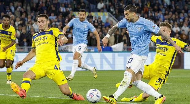 Lazio, Verona battuto 1-0: il gol dell'ex di Zaccagni vale la quarta vittoria di fila per Tudor