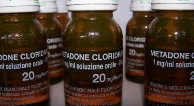 Boccette di metadone (foto di repertorio)