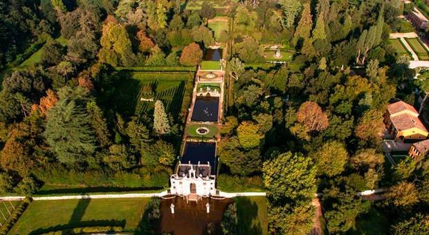 Il foliage d'autunno diventa un "evento" al Giardino monumentale di Villa Barbarigo