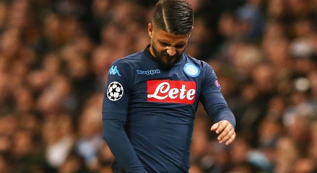Cuore Insigne oltre il dolore: «Con l'Inter voglio giocare»