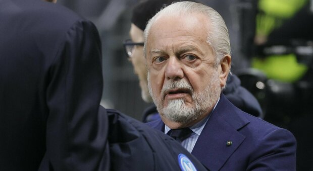 Aurelio De Laurentiis, il presidente del Napoli finisce sotto scorta: la decisione dopo le tensioni con gli ultras