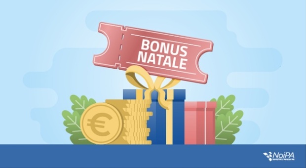 Bonus Natale dipendenti NoiPa