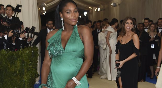Serena Williams è diventata mamma a 36 anni di una bambina