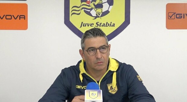 Juve Stabia a Terni, Padalino: «La speranza è arrivare quinti»