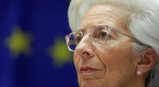 Lagarde (BCE): inflazione guidata dall'offerta, non diffusa a tutta l'economia