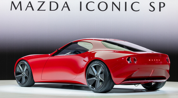 Iconic SP di Mazda