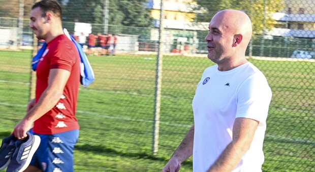 Alessandro Lodi al primo giorno da head coach della FemiCz Rugby Rovigo