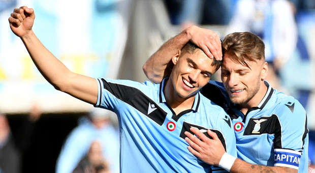 Lazio, Correa: «Per il mio futuro sogno la Premier League»