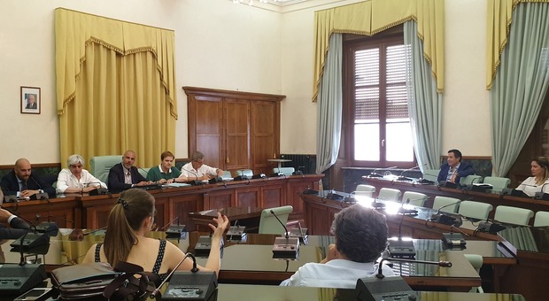 Frosinone, via libera al bilancio Rientra il sindaco di Piedimonte