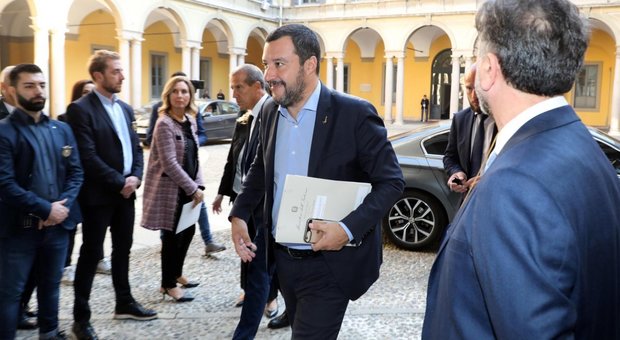 Martedì il ministro Salvini a Napoli per il Comitato per l'Ordine pubblico