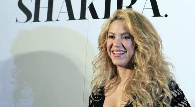 La popstar Shakira