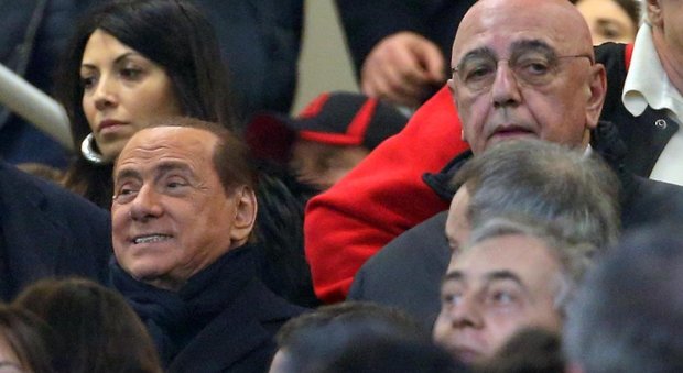 Berlusconi con Galliani