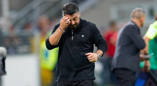 I malanni del Milan preoccupano Gattuso: serve una vittoria contro le paure