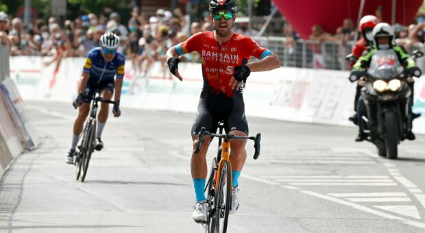 Sonny Colbrelli è il nuovo campione italiano di ciclismo su strada